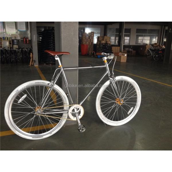 VP B/B Chrome Color Purefix Fixie Bike Fixed Gear Bikes Fixed Gear Gross Weight 11kg