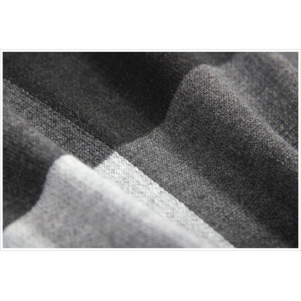 Classic Plaid Men Knit Pullover Sweater Crew Neck Long Sleeves Top