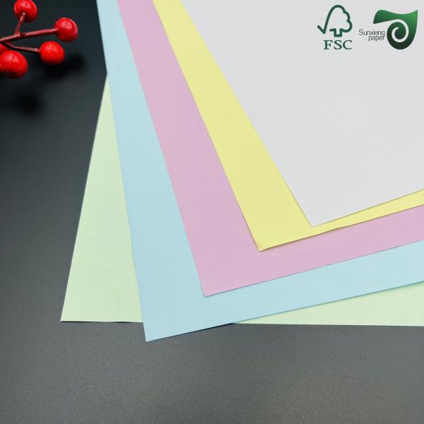CB CFB CF 9.5  11 Carbonless NCR Paper For Thermal Printers Crisp Clear Images FSC