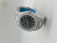 Montres de sport numériques 3ATM imperméables à l'eau en acier inoxydable montres à bande pour hommes et femmes avec affichage numérique et mouvement en quartz