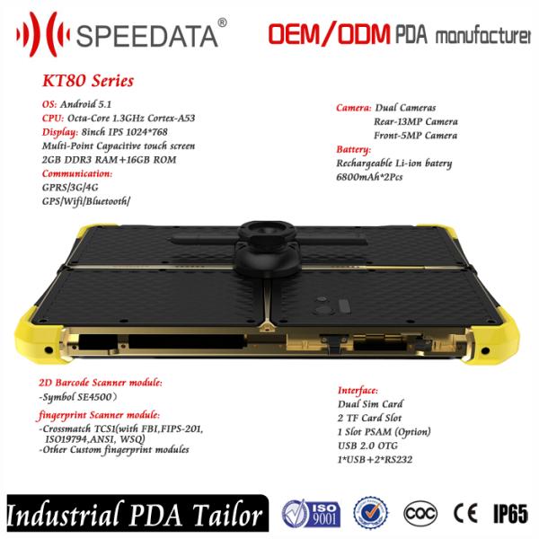 ПК планшетов OEM/ODM изрезанный с мобильным телефоном материнской платы, мульти- функциями