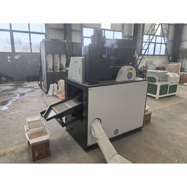 High capacity multi-model copper rice machine copper wire shredder factory