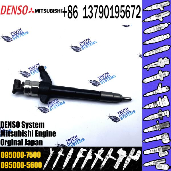095000-8220 095000-8560 injetor diesel comum diesel 095000-8220 095000-8560 carl injetor de combustível para Prado D4D 1KD