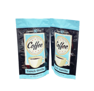 SGS Zipper Top Gravure Printing Aluminum Foil Packaging Bags