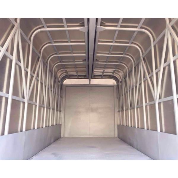 Sinotruk HOWO Small Cargo Truck 6*4 2 Tons Wingspan Truck for Transporting Cargo