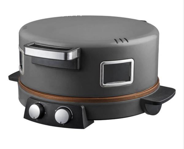 Full Automatic Household Arabic Bread Maker With Die Cast Cooking Plate