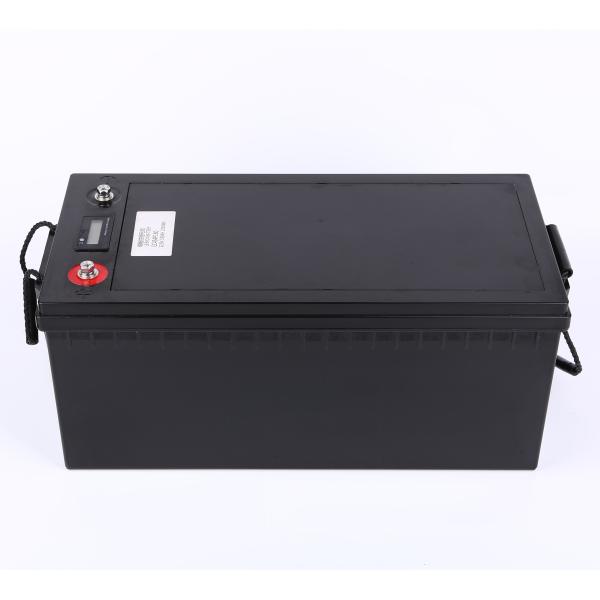 CE 26650 12.8V 130Ah Lifepo4 Lithium Battery Pack 2000 Times