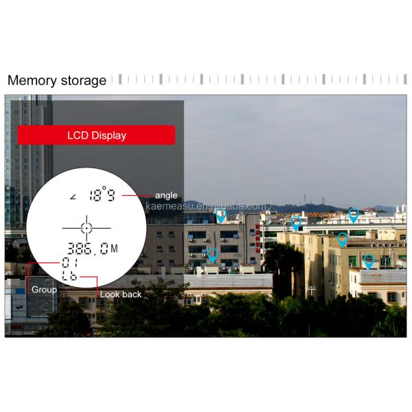 Digital Portable Golf Hunting Laser Rangefinder Mini Sport Laser Measure Distance Meter OEM