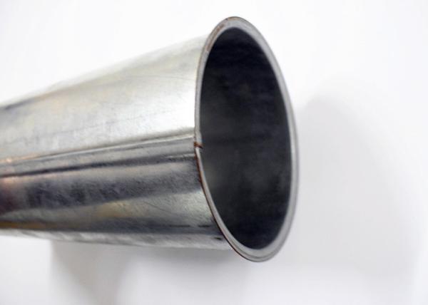 Equal Dust Collector Ducting Round Flanging Stainless Steel ECO Friendly Welding