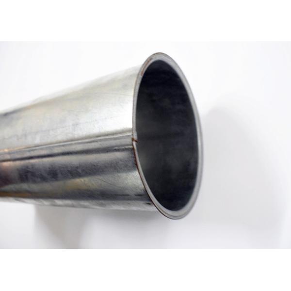 Equal Dust Collector Ducting Round Flanging Stainless Steel ECO Friendly Welding
