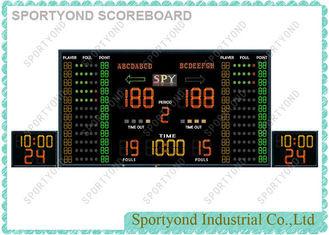 Wireless Electronic Basketball Scoreboard And Shot Clock With Play Time And Buzzer