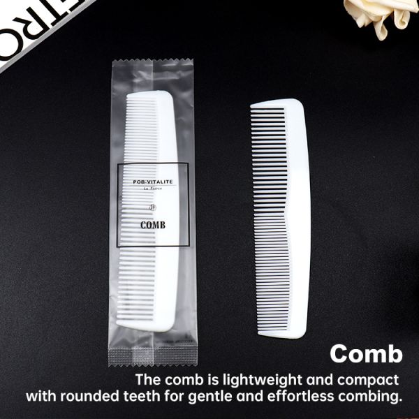 Eco Guest Amenities Hotel Dental Kit, Shaving Kit, Comb, Vanity Kit, Shower Cap And Sewing Kit Custom Logo Printing Disposable Dental Travel Kit Shampoo Hotel