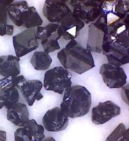 BDD合成ボロンドーピングダイヤモンド電極 黒色 低抵抗性
