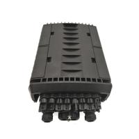 Capacidad de almacenamiento para tubos y microcables en cajas de separación de fibra óptica