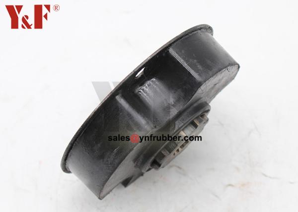 Cylindrical Flexible Drive Shaft Coupling Highly Elastic Pipe Fittings