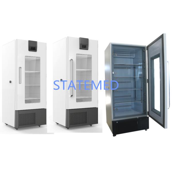 Digital Panel Vertical Medical Laboratory Refrigerator 2-15 Degree For Blood Storage 220v 50hz