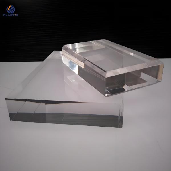 Virgin MMA Clear Acrylic Sheet Cut To Size With Smooth Edges Flame Polishing