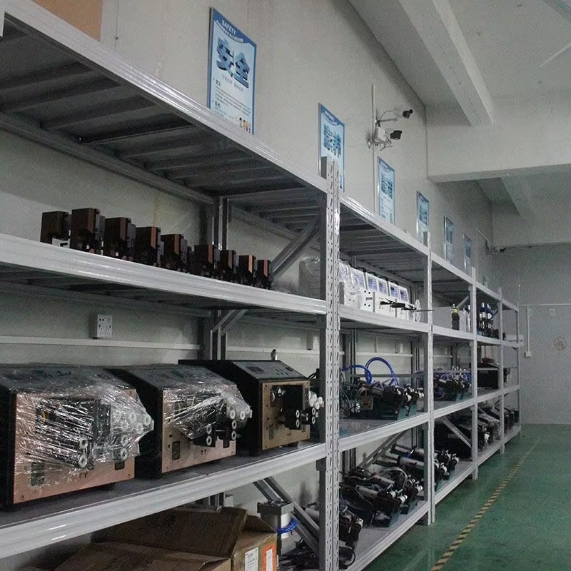 Multi Core Cable Cutting Machine 7 Inch Touch Screen Cable Cut And Strip Machine