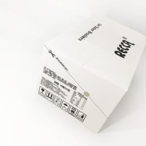 le plastique 50kgs résistant de 4.5mm a ridé l'impression pliable des boîtes