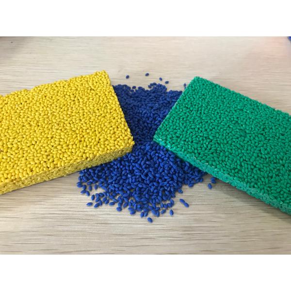 Rice Shape Ecolastic EPDM Granules