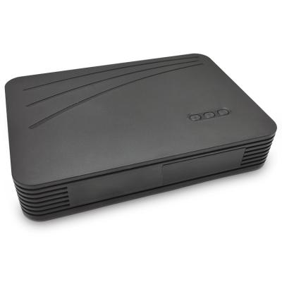 A bota automática das atualizações de software acima do automóvel da LÊNDEA do logotipo detecta Stb Digital
