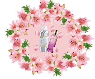 Amostra grátis Perfumado Natural Original Parfumes de Lírio Perfumes Para Mulheres Perfumes