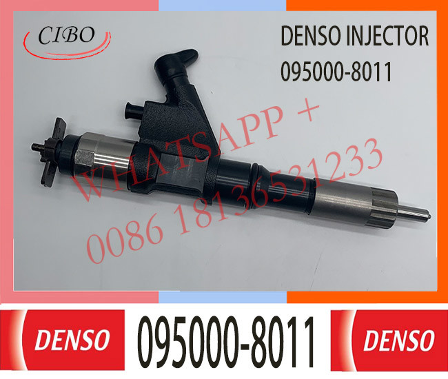 095000-8011 дизельный топливный инжектор Common Rail 095000-8910 095000-8911 для HOWO A7 VG1246080051