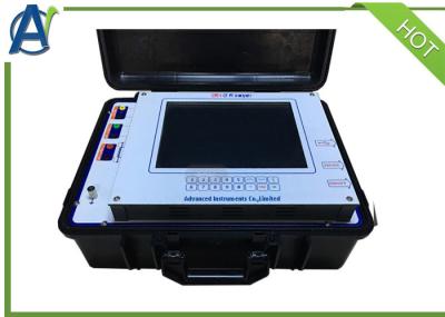 Analisador atual e potencial automático do CT pinta do instrumento do teste do transformador