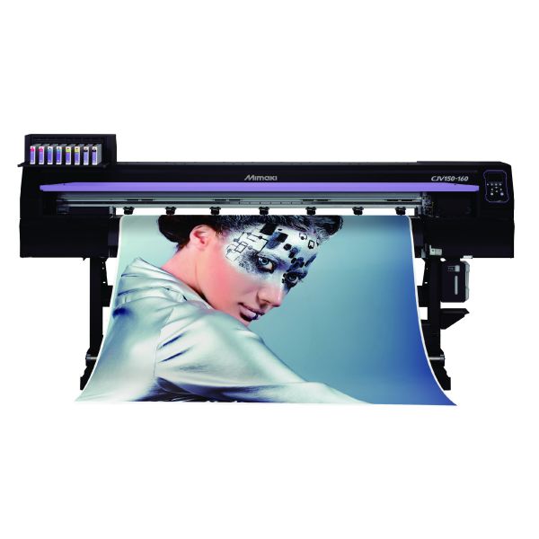 1610mm Silver Ink Inkjet Printer Mimaki CJV150-160 Eco Solvent Printer