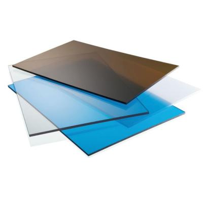 Panneau résistant de PC de toiture de polycarbonate de l'espace libre 4x8 du solide 3-20mm pour le toit