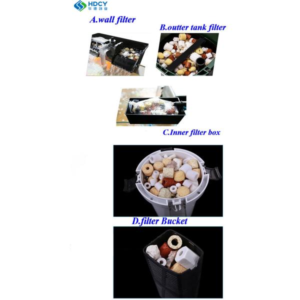 250g/bag Ceramic Bio-porous Filter Medium Bio-ring Fish Tank Nitrifying Bacteria Biosphere