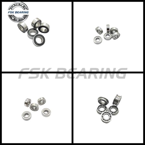 FSK Brand 699ZZ Single Row Deep Groove Ball Bearing 9x20x6mm Mechanical Accessories Motorcycle Bearings