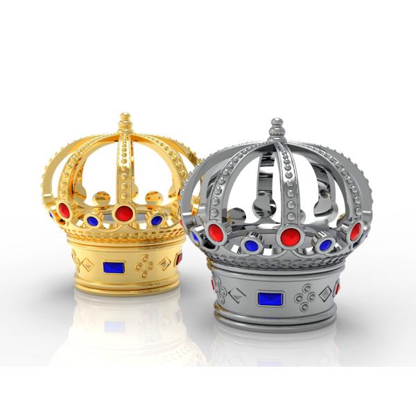 Новая подгонянная жизнь Zamak диамантов крышек флакона духов роскошная домашняя