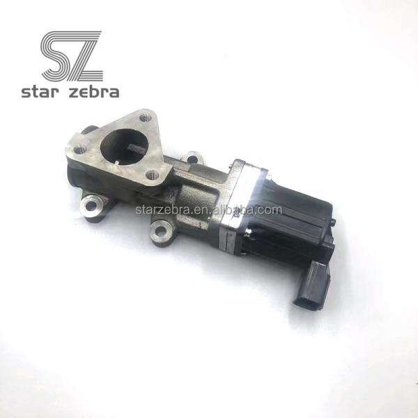 High Guarantee Excavator Parts 4HK1 6HK1 Engine Excavator Water Pump EGR Valve 8982382490 for Machinery Repair Shops