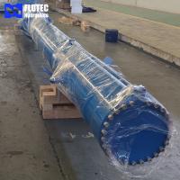 Système de contrôle de la porte de barrage pour cylindre hydraulique auto-conçu