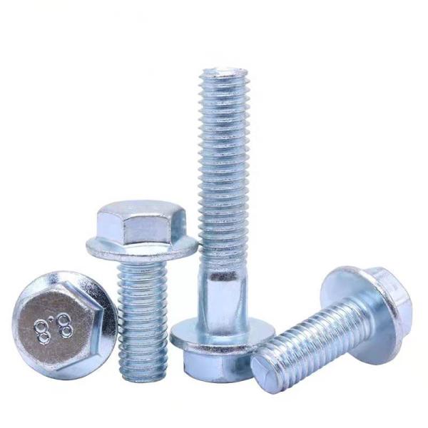 High Quality DIN6921 Stainless Steel Serrated Flange Bolt
