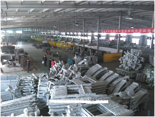 outdoor playground galvanized steel swivel chair-ET-E06