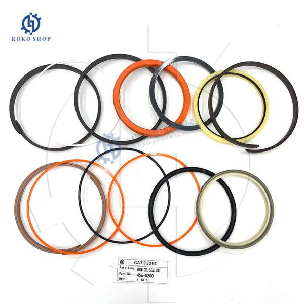 4407492 4407493 4422494 456-0200 Boom Cylinder Seal Kit For Excavator Backhoe Loader Spare Parts