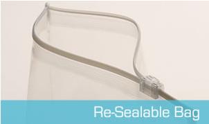 Open Strip slide lock plastic Saddle pack zipper bags, Snack, Sandwich, XL Sandwich, Pint, Quart, Gallon sizes, minigrip