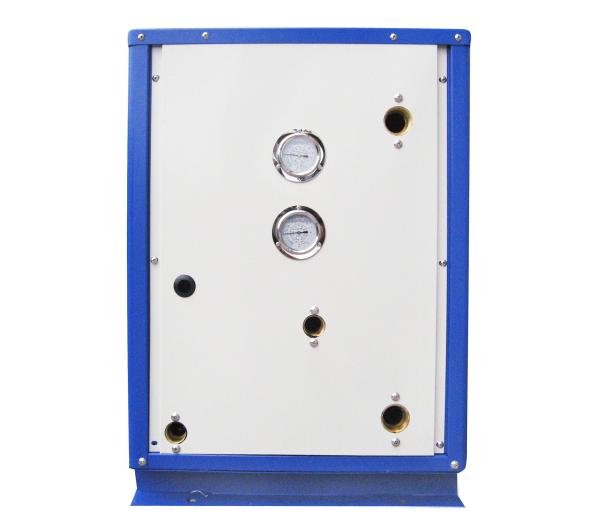 Highly Efficient Water Source Heat Pump 380V Copeland Compressor Safe & Comfort