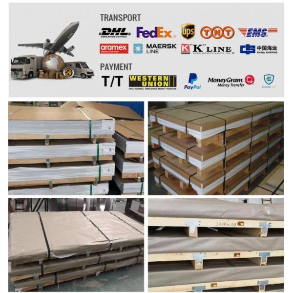 Pièces en acier inoxydable