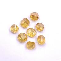 Diamante amarillo. Diamante cultivado en laboratorio.