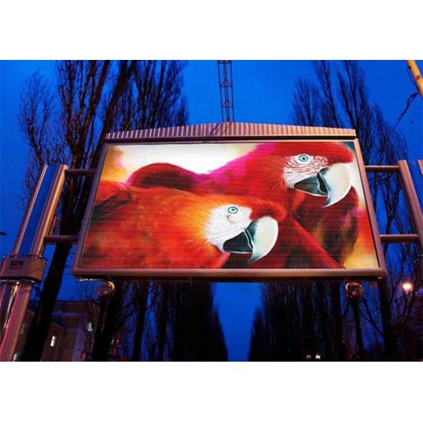 Sports Halls Hd P6 Advertising Led Screen SMD1921 48x24 dots