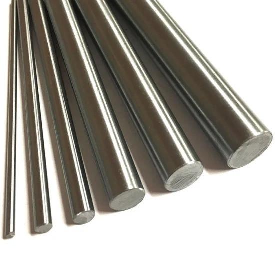 Polegada de aço inoxidável escovada de Rod 1/2 1/4 de polegada 310S 2205 321 904L 316ti 630 2507 C276 316lvm