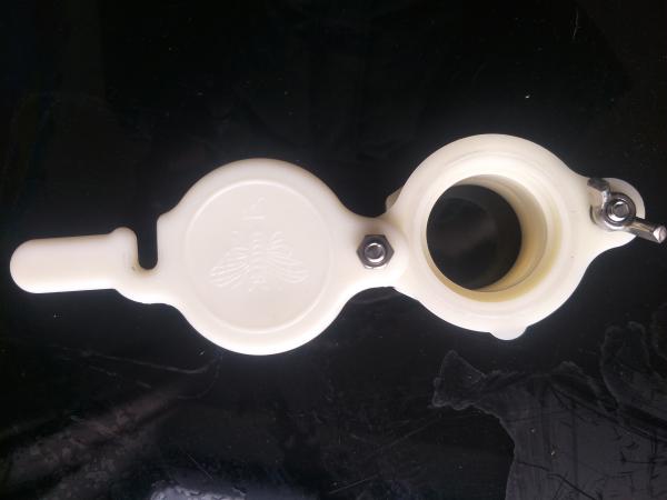 Apicultura de nylon plástica branca de Honey Gate For do equipamento de alta qualidade da apicultura