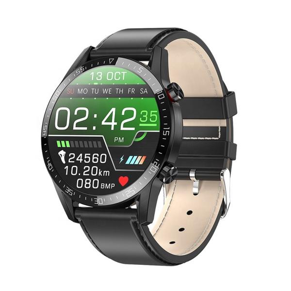 Alarm Clock Ip68 Waterproof Smart Watch , 290mAh HD Business Smart Watch