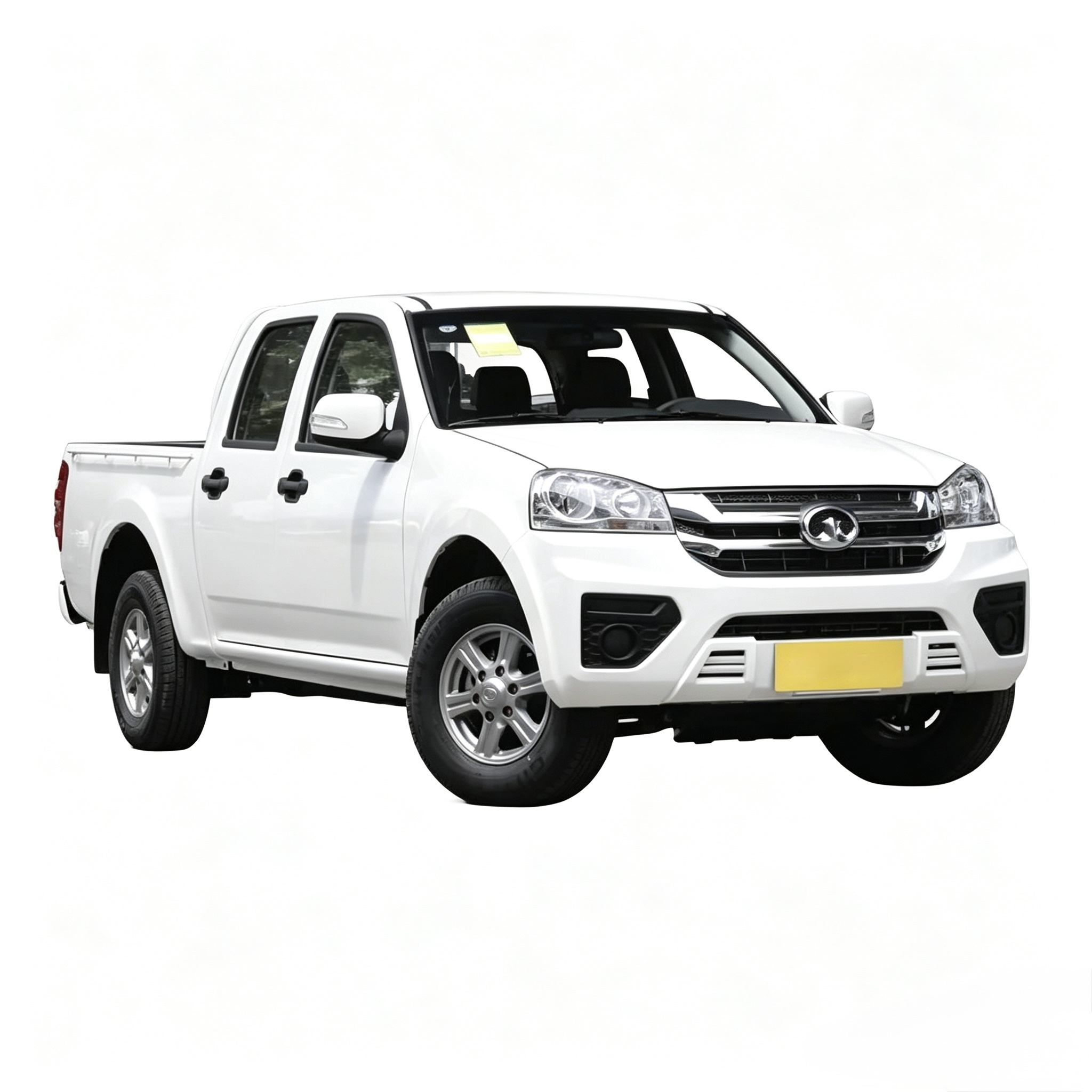 2017-2023 Used Pickup Truck Fengjun 5 Pickup Truck diesel Dual Elite AWD2.0T Engine Manual air Conditioning Leather