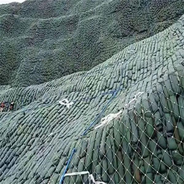 PP PET Geobag 810mm*410mm for Slope Protection and Greening in Construction Projects