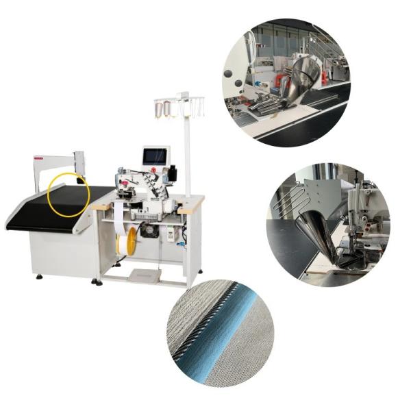 Lihua Multi Needle Splicing Pattern Machine Curtain Splicing Mold Sample Avilable Custom Color