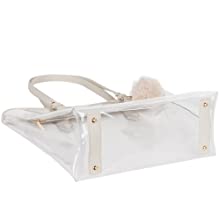 Hologram Clear Bag, Great For Sports Games, Work, Security Travel, Stadium Venues Or Concert